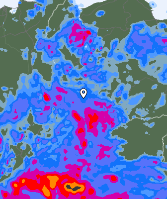 Niederschlagsprognose