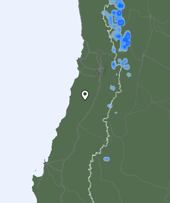 Previsión de precipitaciones