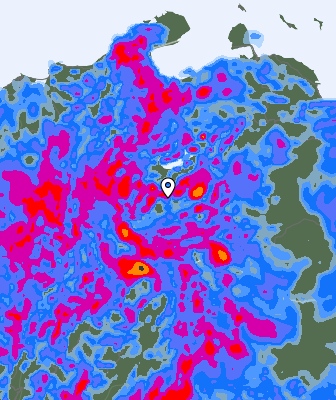 Niederschlagsprognose
