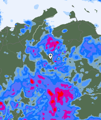 Niederschlagsprognose