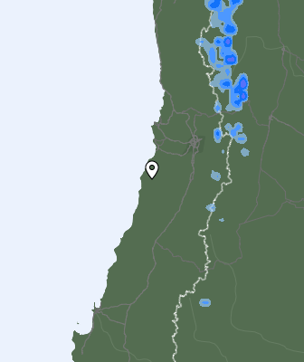 Previsión de precipitaciones
