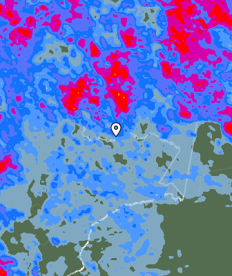 Niederschlagsprognose