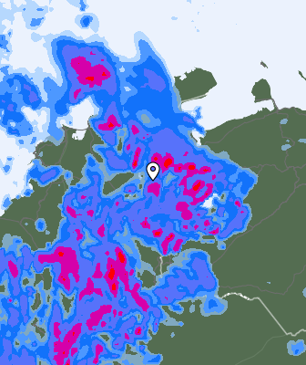 Niederschlagsprognose