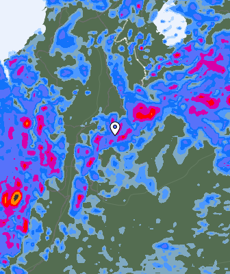 Niederschlagsprognose