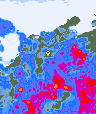Niederschlagsprognose