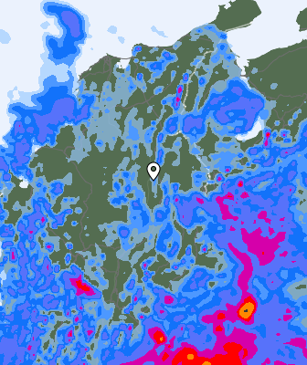 Niederschlagsprognose