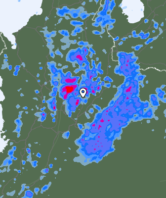 Niederschlagsprognose