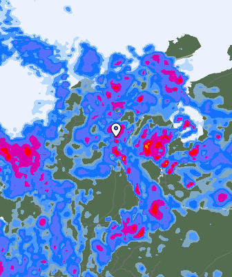 Niederschlagsprognose
