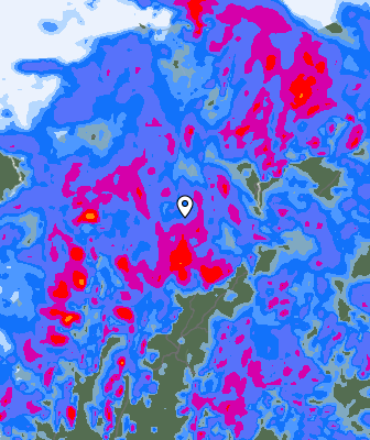 Niederschlagsprognose