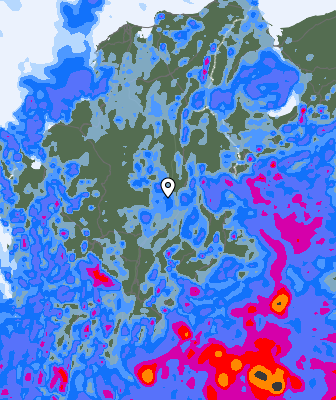 Niederschlagsprognose