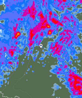 Niederschlagsprognose