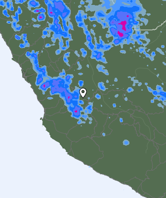 Srážky