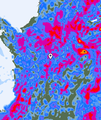 Niederschlagsprognose