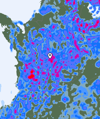 Niederschlagsprognose