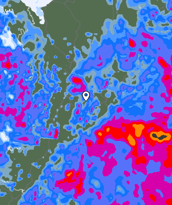 Srážky