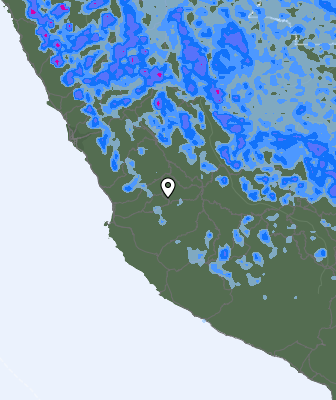 Srážky