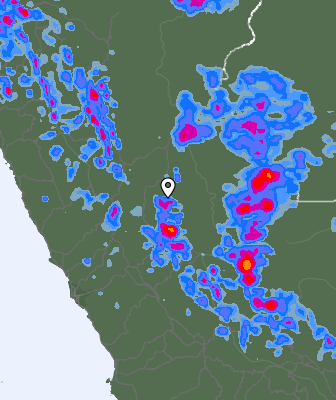 Niederschlagsprognose