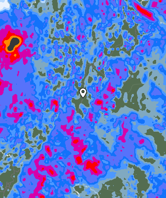 Niederschlagsprognose