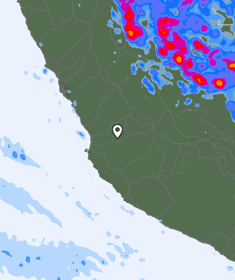 Srážky