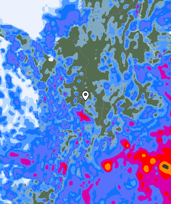 Niederschlagsprognose