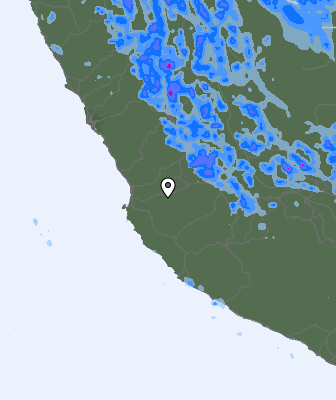 Srážky