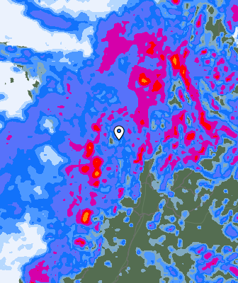 Niederschlagsprognose