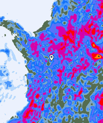 Niederschlagsprognose