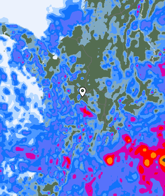 Niederschlagsprognose