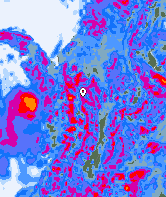 Niederschlagsprognose