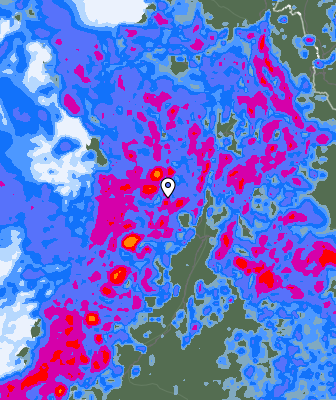 Niederschlagsprognose