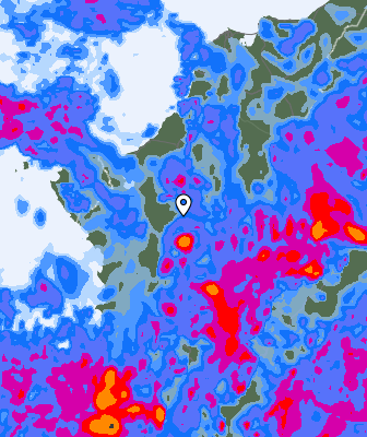 Niederschlagsprognose