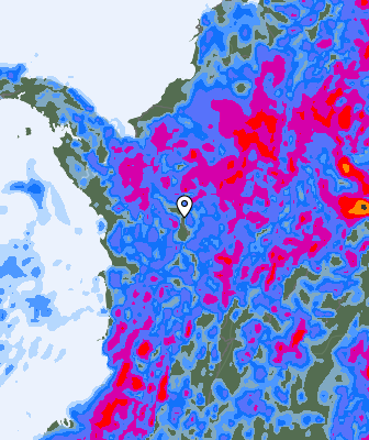 Niederschlagsprognose