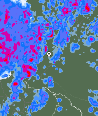 Niederschlagsprognose