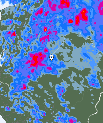 Niederschlagsprognose