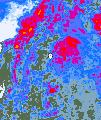 Niederschlagsprognose