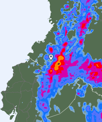 Niederschlagsprognose