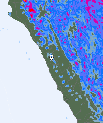 Lietus prognoze
