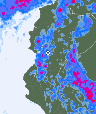 Niederschlagsprognose