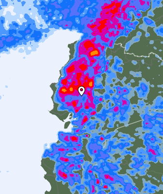 Lietus prognoze