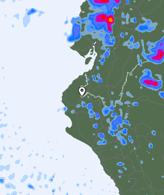 Lietus prognoze