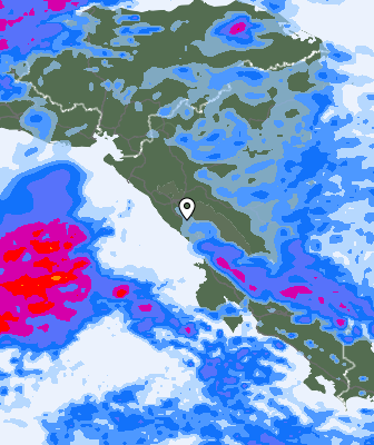 Niederschlagsprognose