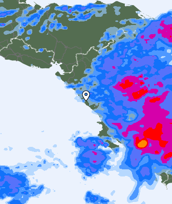 Niederschlagsprognose