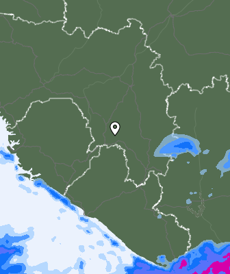 Srážky