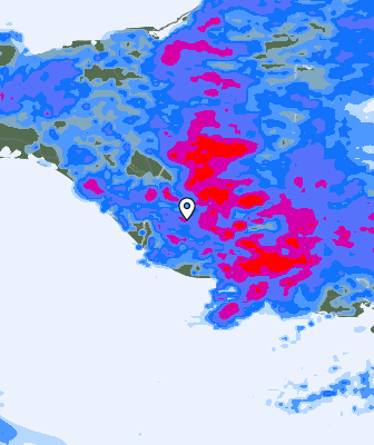 Niederschlagsprognose