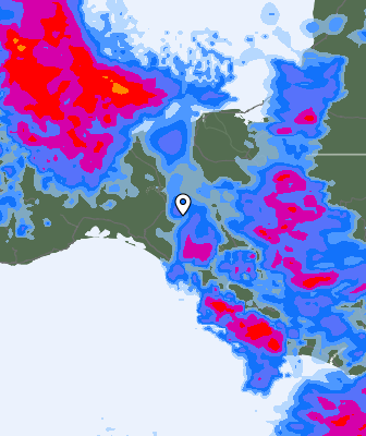 Srážky