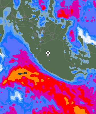 Niederschlagsprognose