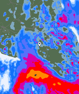 Vihma prognoos