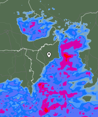 Lietus prognoze