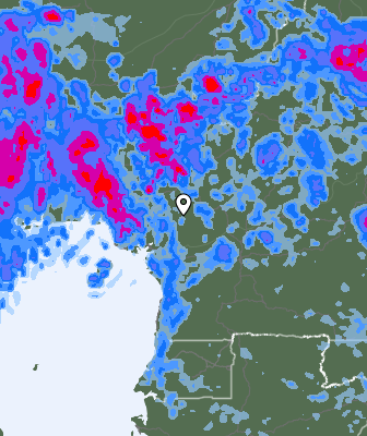 Opady atmosferyczne