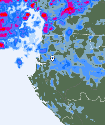 Opady atmosferyczne